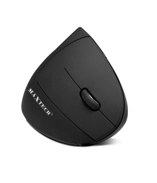 Mouse Verticale Ergonomico Ottico Wireless Senza Fili Pc Notebook Maxtech M-z016         