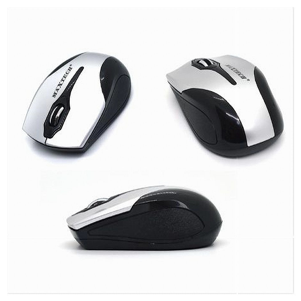 Mouse Wifi Pc Computer Usb2.0 Senza Fili Wireless 2.4 Ghz Maxtech Win-ios M-z001         