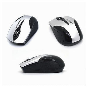 Mouse Wifi Pc Computer Usb2.0 Senza Fili Wireless 2.4 Ghz Maxtech Win-ios M-z001         