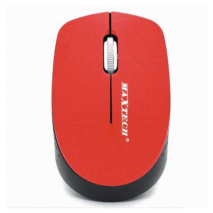 Mouse Wifi Wireless Senza Filo Portatile Pc Computer 1600dpi 2.4ghz Maxtech M-z012         