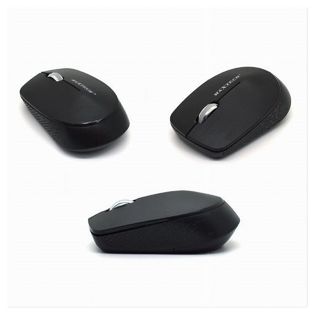 Mouse Wifi Wireless Senza Filo Portatile Pc Computer 1600dpi 2.4ghz Maxtech M-z012         