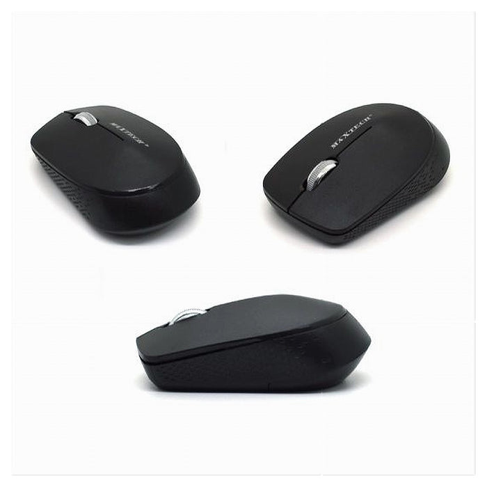 Mouse Wifi Wireless Senza Filo Portatile Pc Computer 1600dpi 2.4ghz Maxtech M-z012         