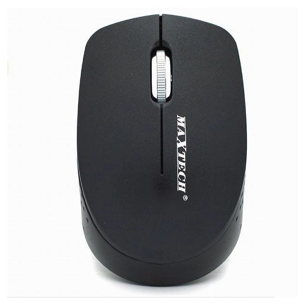 Mouse Wifi Wireless Senza Filo Portatile Pc Computer 1600dpi 2.4ghz Maxtech M-z012         