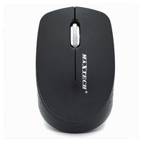 Mouse Wifi Wireless Senza Filo Portatile Pc Computer 1600dpi 2.4ghz Maxtech M-z012         