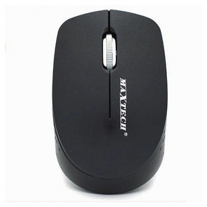 Mouse Wifi Wireless Senza Filo Portatile Pc Computer 1600dpi 2.4ghz Maxtech M-z012         
