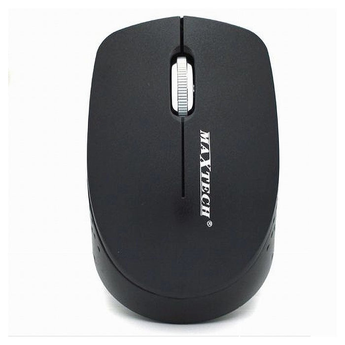 Mouse Wifi Wireless Senza Filo Portatile Pc Computer 1600dpi 2.4ghz Maxtech M-z012         