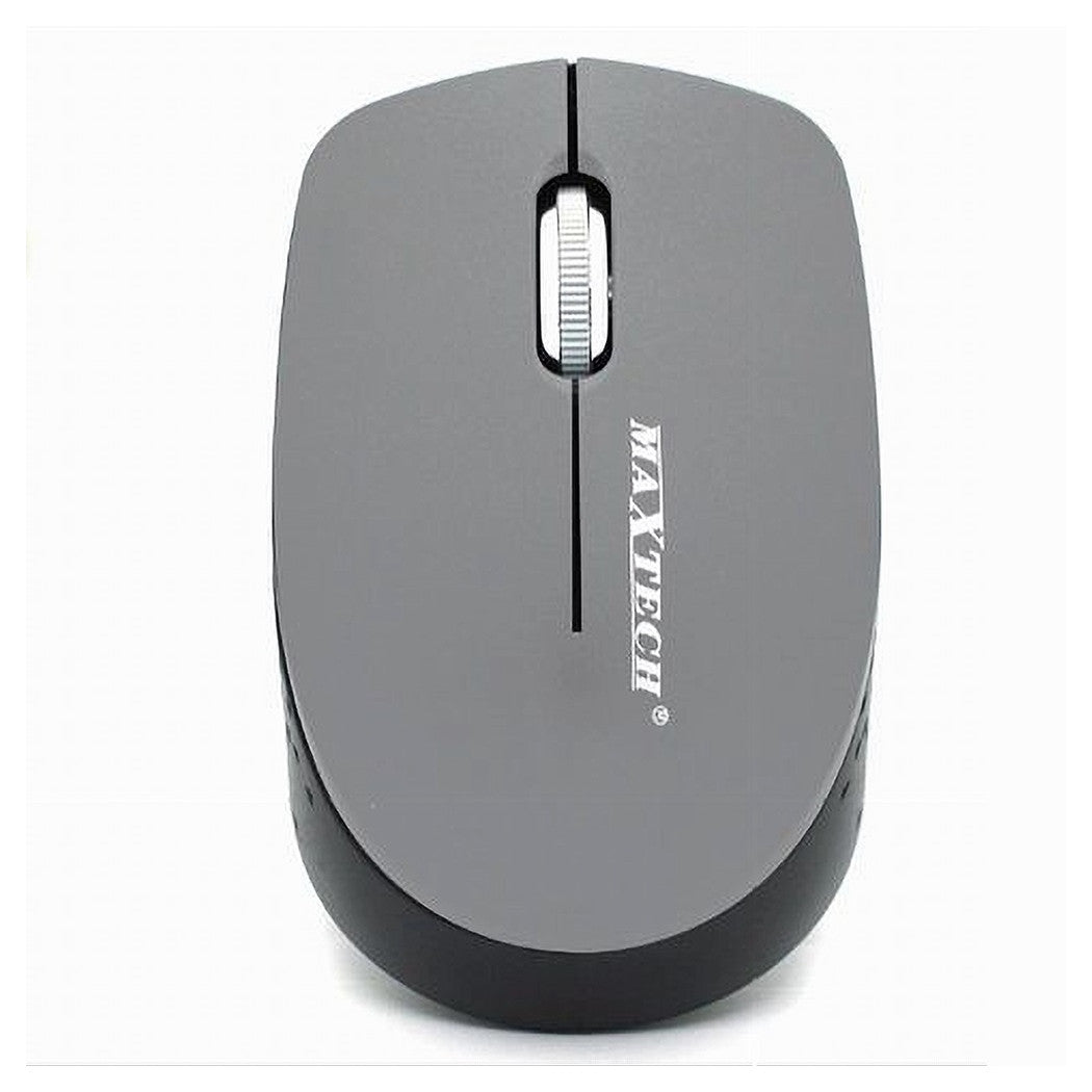 Mouse Wifi Wireless Senza Filo Portatile Pc Computer 1600dpi 2.4ghz Maxtech M-z012         