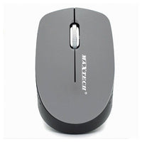 Mouse Wifi Wireless Senza Filo Portatile Pc Computer 1600dpi 2.4ghz Maxtech M-z012         