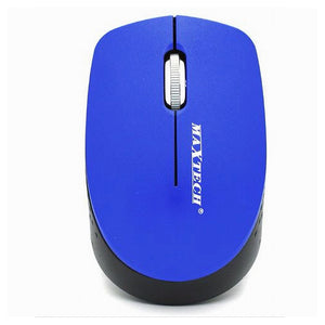 Mouse Wifi Wireless Senza Filo Portatile Pc Computer 1600dpi 2.4ghz Maxtech M-z012         
