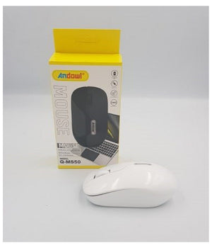 Mouse Wireless 2,4 Ghz 10m Senza Fili 3 Opzioni Risoluzione Dpi Pc Laptop Q-ms50         
