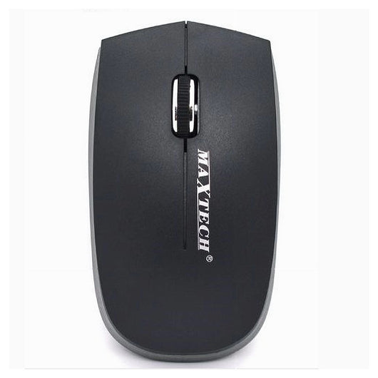 Mouse Wireless Da 2.4 Ghz Senza Filo Ultra Slim Bianco - Nero Pc Tablet Design         