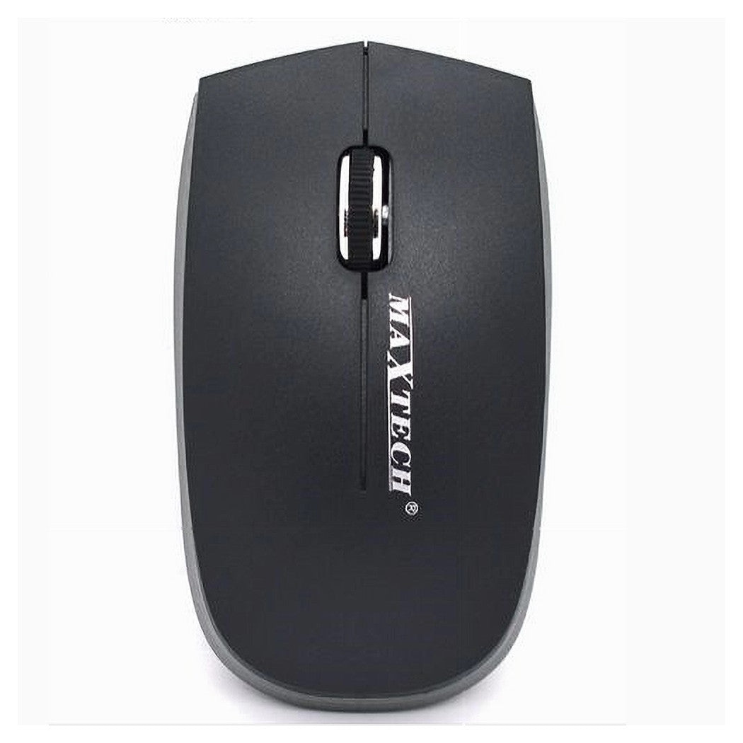 Mouse Wireless Da 2.4 Ghz Senza Filo Ultra Slim Bianco - Nero Pc Tablet Design         
