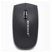 Mouse Wireless Da 2.4 Ghz Senza Filo Ultra Slim Bianco - Nero Pc Tablet Design         