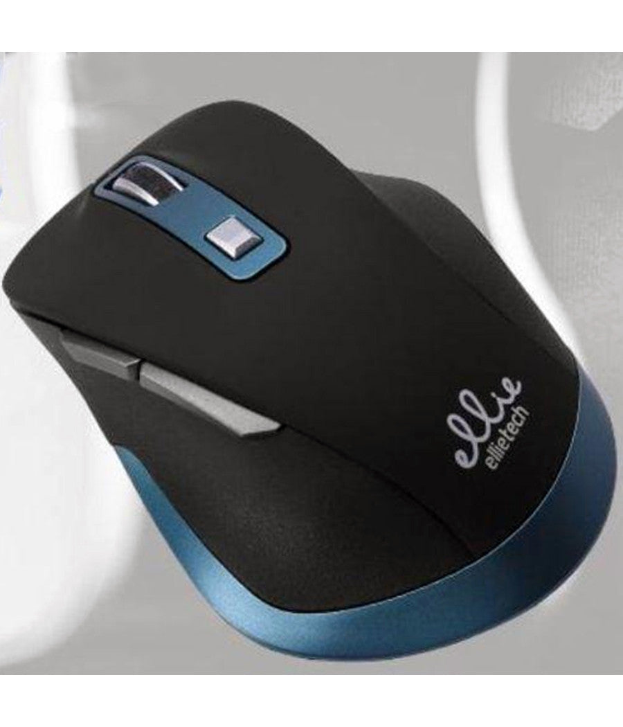 Mouse Wireless Ottico Professionale Ergonomico 2400dpi Dongle Usb Per Pc Q-m2000         