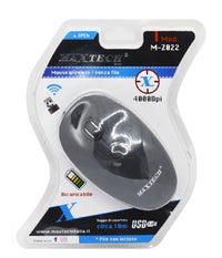Mouse Wireless Senza Filo 4000dpi Ricaricabile 10mt Raggio Portata Per Pc M-z022         