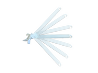 Braccetti per Tende da Sole in Alluminio Bracci Alluminio 70 cm in Coppia Marrone