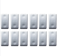 Deviatore unipolare 16 ampere serie gewiss gw20576 pezzi 12