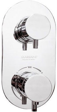 Miscelatore doccia incasso termostatico 5 vie Cromato MARIANI