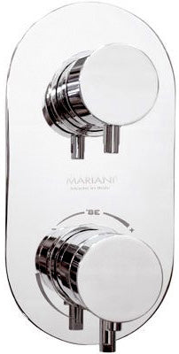 Miscelatore doccia incasso termostatico 5 vie Cromato MARIANI