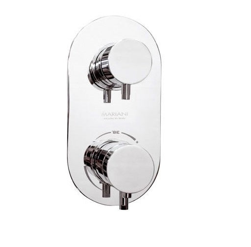 Miscelatore doccia incasso termostatico 3 vie Cromato MARIANI