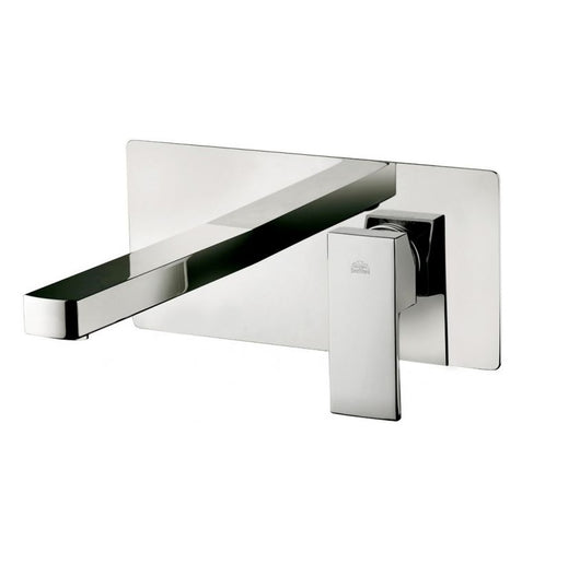 Miscelatore lavabo a parete Cromato PAFFONI ELLE