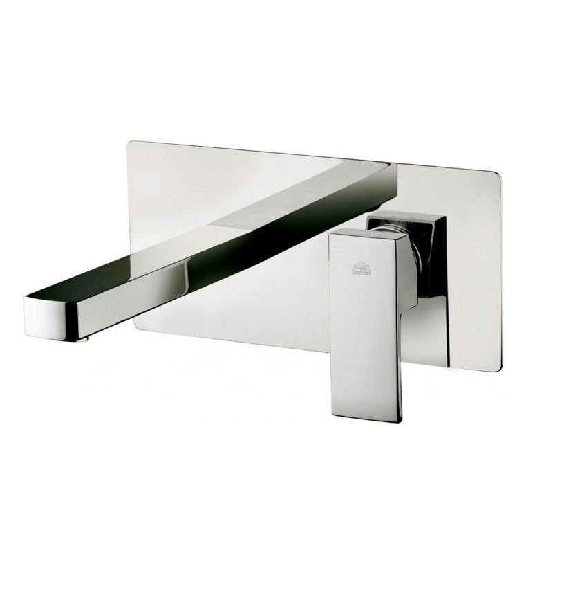 Miscelatore lavabo a parete Cromato PAFFONI ELLE