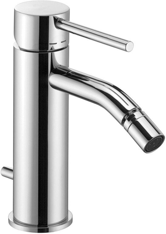 Miscelatore bidet con scarico Cromato PAFFONI LIGHT