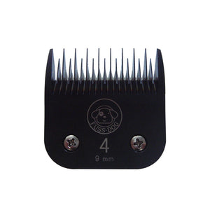 Testina universale in ceramica e titanio lunghezza taglio 9 mm taglio preciso