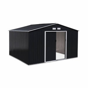 Capanno da giardino in metallo, 10.85m², antracite