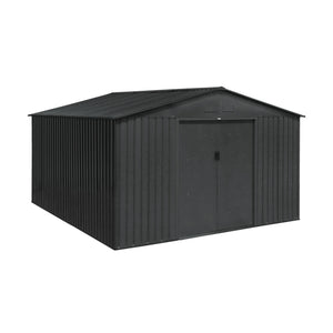 Capannone da giardino in metallo di 12,99 m², antracite