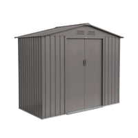 Riparo da giardino 2,71m² con kit di ancoraggio, beige