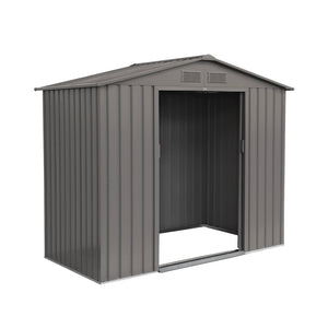 Riparo da giardino 2,71m² con kit di ancoraggio, beige