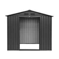 Riparo da giardino 2,71m² con kit di ancoraggio, antracite
