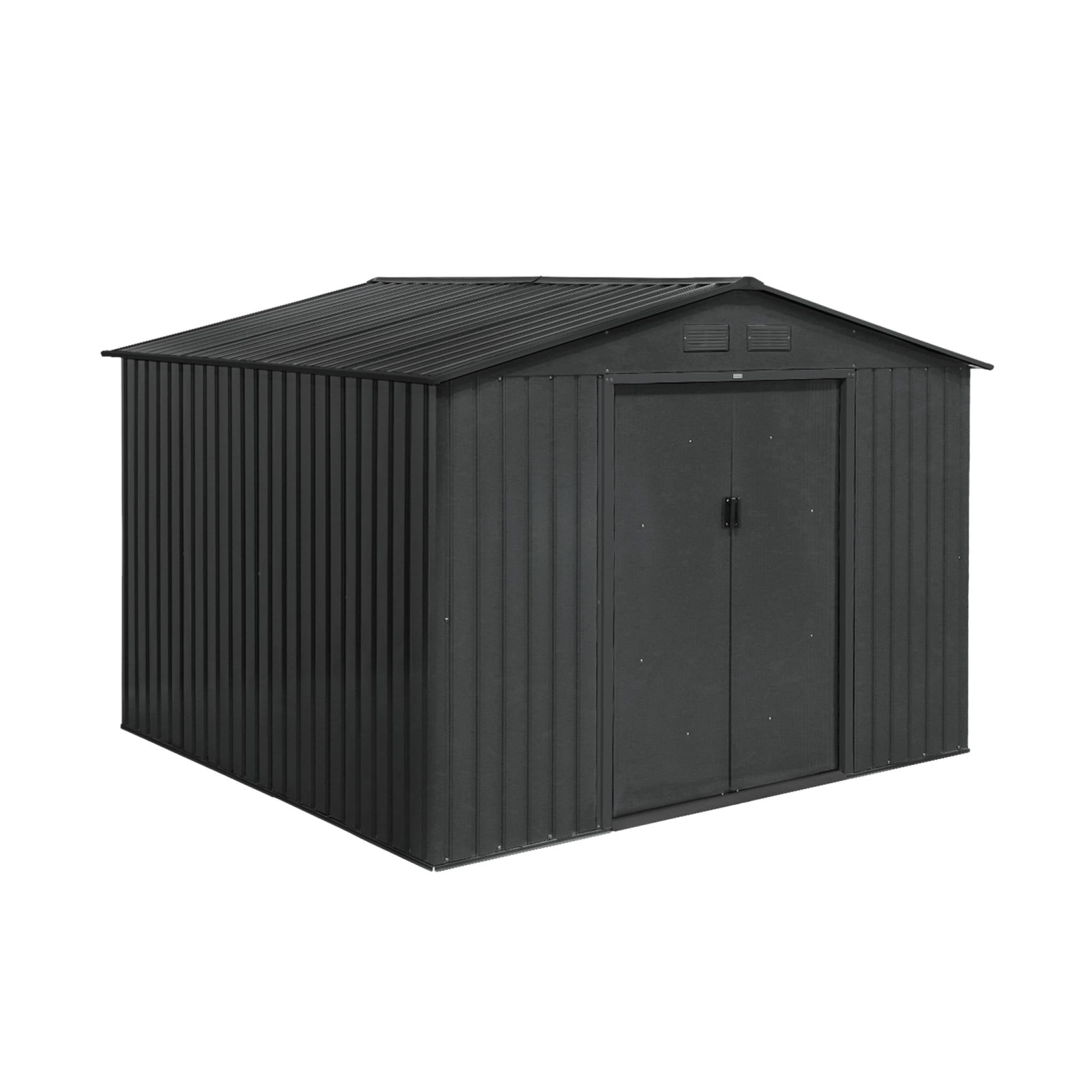 Capannone da giardino in metallo, 7.06m², antracite