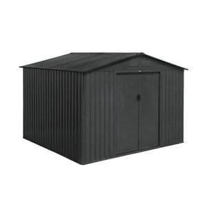 Capannone da giardino in metallo, 7.06m², antracite