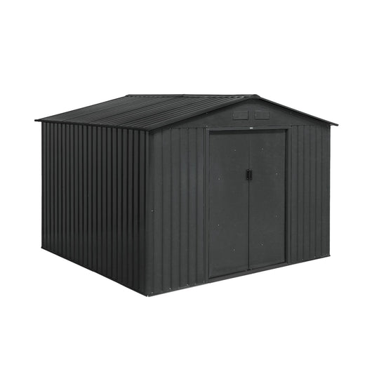 Capannone da giardino in metallo, 7.06m², antracite