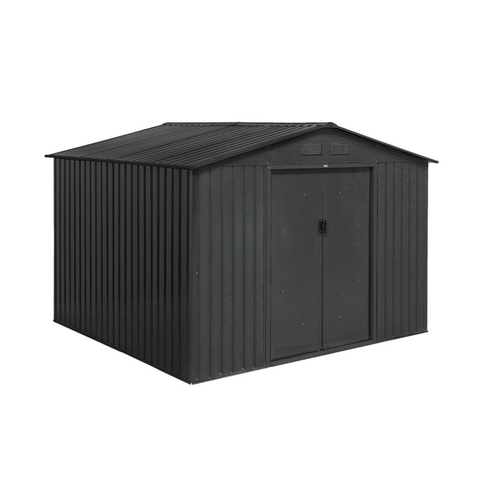 Capannone da giardino in metallo, 7.06m², antracite