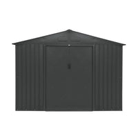 Capannone da giardino in metallo, 7.06m², antracite