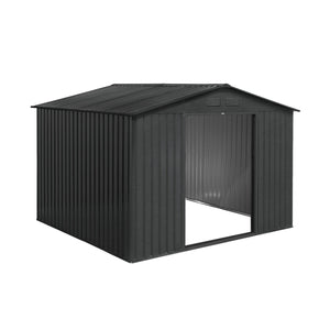 Capannone da giardino in metallo, 7.06m², antracite