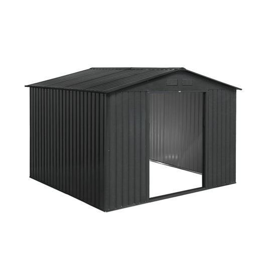 Capannone da giardino in metallo, 7.06m², antracite