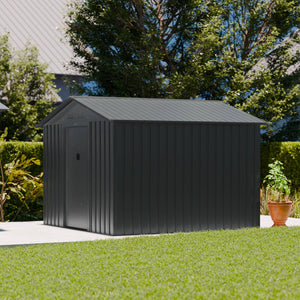 Capannone da giardino in metallo, 7.06m², antracite