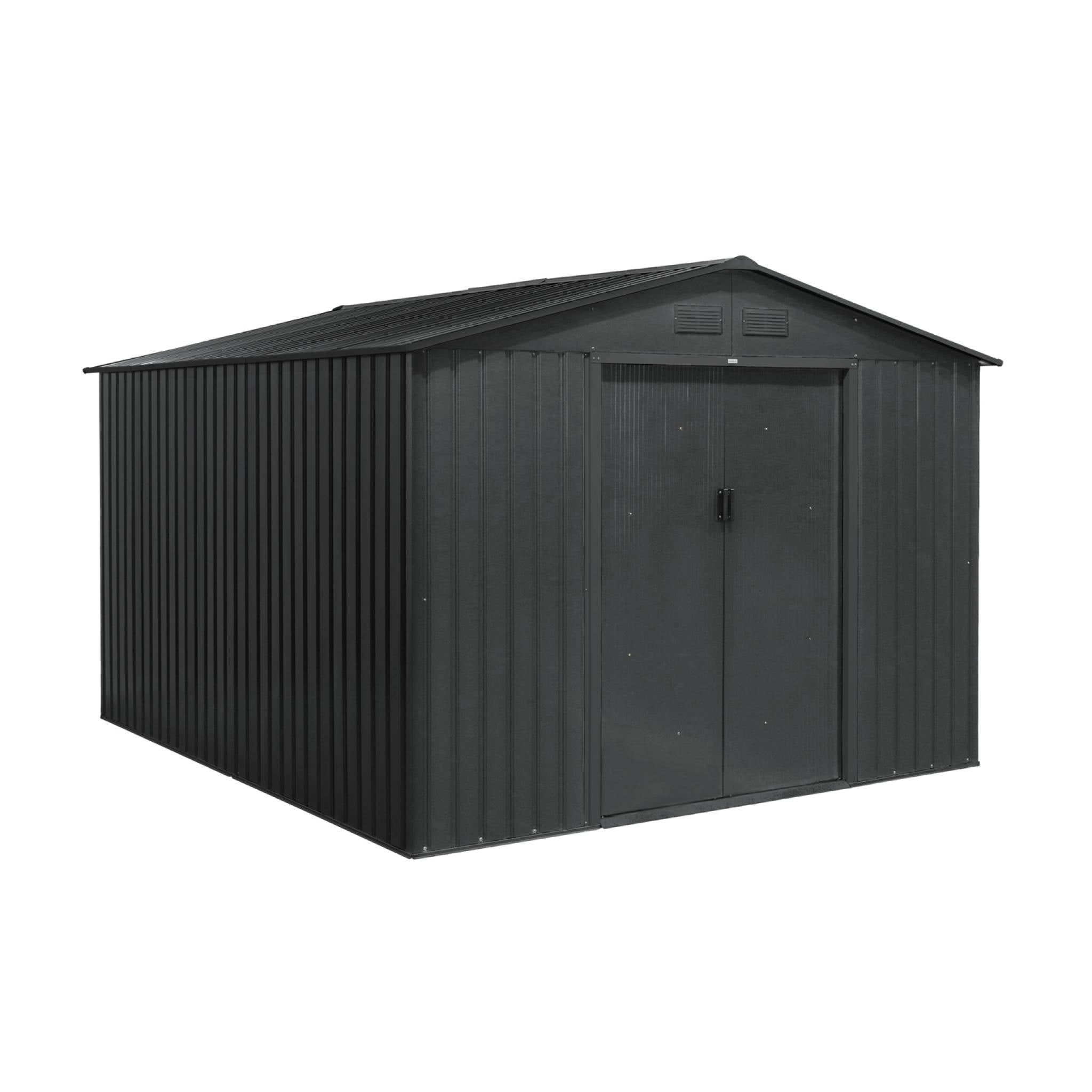 Capannone da giardino in metallo, 8.95m², antracite