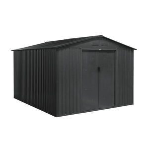 Capannone da giardino in metallo, 8.95m², antracite