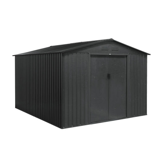 Capannone da giardino in metallo, 8.95m², antracite