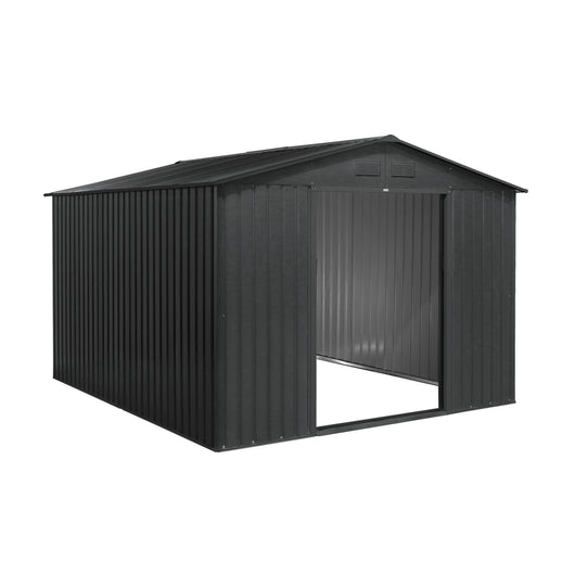 Capannone da giardino in metallo, 8.95m², antracite