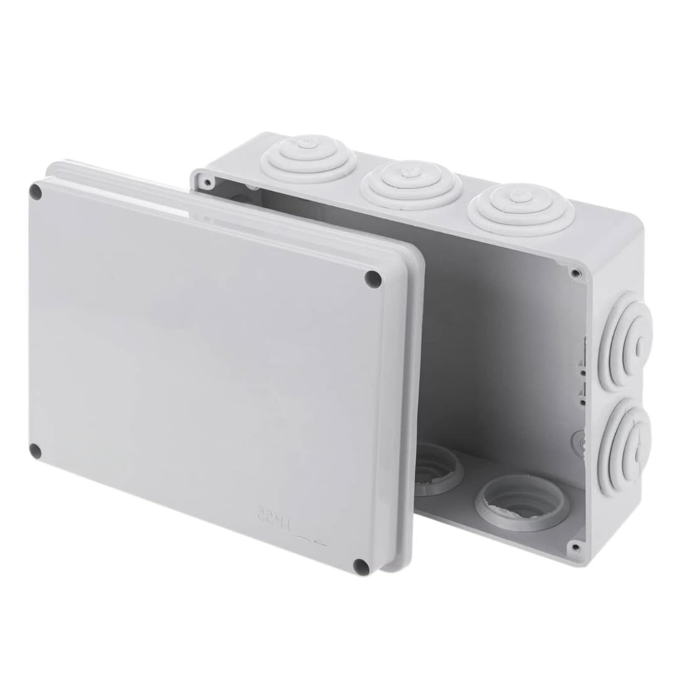 Scatole di derivazione gewiss serie 44 ce stagne in tecnopolimero ip55 *** dimensioni 190 x 140 x 70 millimetri, conf...