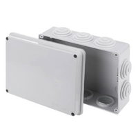 Scatole di derivazione gewiss serie 44 ce stagne in tecnopolimero ip55 *** dimensioni 190 x 140 x 70 millimetri, conf...