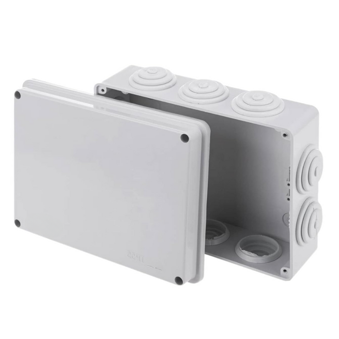 Scatole di derivazione gewiss serie 44 ce stagne in tecnopolimero ip55 *** dimensioni 190 x 140 x 70 millimetri, conf...