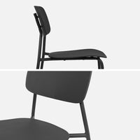 Tavolo da giardino in metallo , 4sedute, antracite