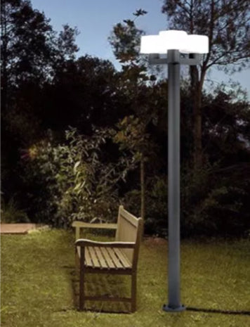 MUFFIN 3L, Lampione per Esterni, Faro Barcelona